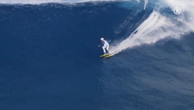 ВИДЕО: Горные лыжи на Гавайях? Легко!