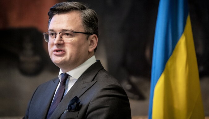 Eiropas centieni palīdz novērst karu, paziņo Ukrainas ārlietu ministrs