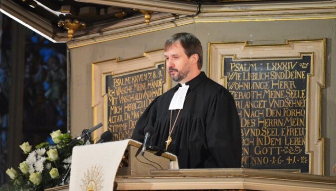 Архиепископ Ванагс: без воскресения Христа не было бы европейской Латвии