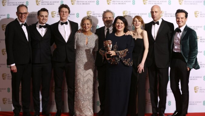 BAFTA ceremonijā kā labāko filmu apbalvo '1917'