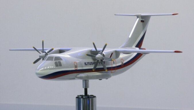 Ил-112В впервые поднялся в воздух. Это третий небоевой самолет, созданный в современной России