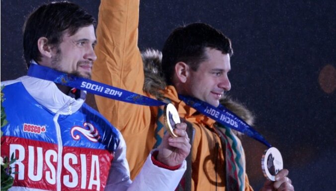 Laikraksts: Tretjakovs un Zubkovs Soču Olimpiādē bijuši valsts atbalstītā dopinga programmā