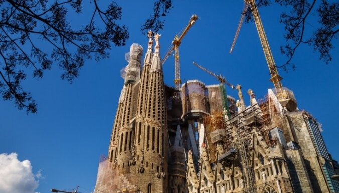 Cобор Святого Семейства в Барселоне наконец-то достроят через 8 лет