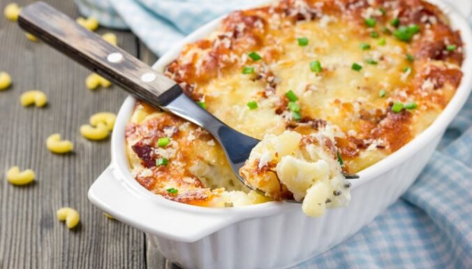 Быстро, вкусно и дешево. Шесть вариантов запеканок из макарон