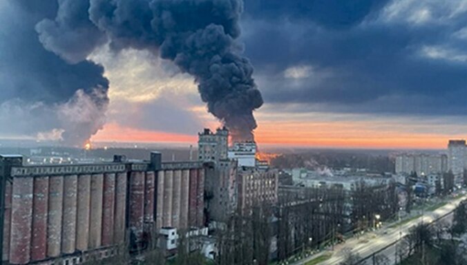 Krievijas karaspēks Ukrainā izdarījis vairāk nekā 200 ekoloģisku noziegumu