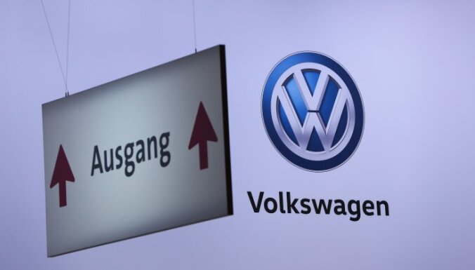 Volkswagen в Германии предложил премию за сдачу в утиль старых дизельных автомобилей