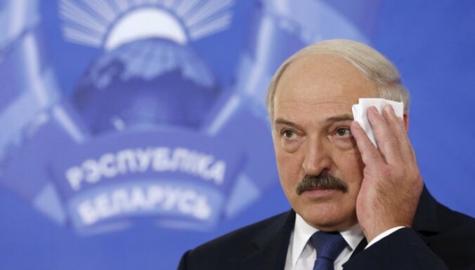 Lukašenko pieprasa dalību Krievijas un Ukrainas miera sarunās