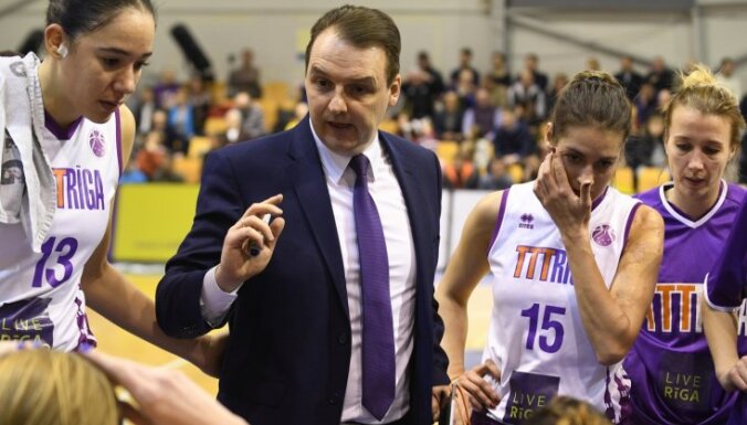 'TTT Rīga' ar graujošu uzvaru sāk Eiropas sieviešu basketbola līgas sezonu