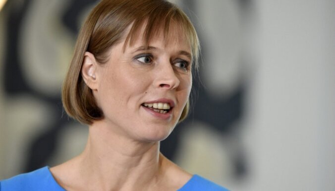 Igaunijas un Somijas prezidenti pieļauj jaunas sankcijas pret Krieviju