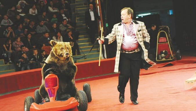 Ceļojošā cirka īpašnieks Latvijā: cirku bez dzīvniekiem cilvēki neapmeklē