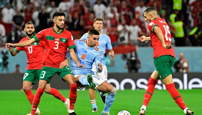 Марокко — первая африканская и арабская сборная в полуфинале чемпионата мира