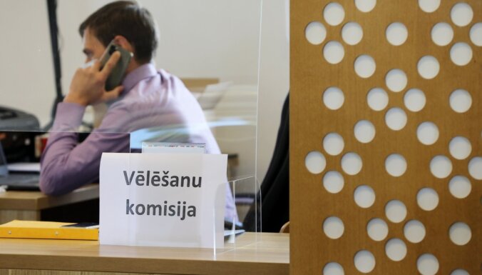 Голоса подсчитаны на 754 участках, из-за проблемной ситуации они не подсчитаны в Саласпилсском крае