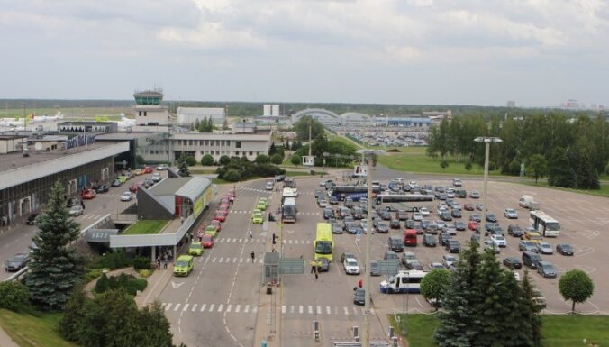 'Rail Baltica' būvniecības dēļ būs īslaicīgas satiksmes izmaiņas ceļā uz lidostu 'Rīga'