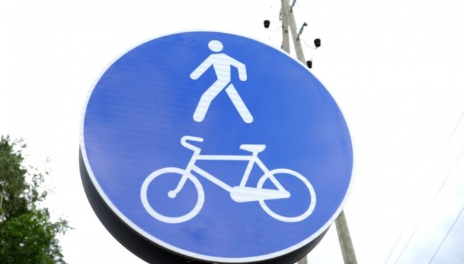 Svētdien avārijās uz Latvijas ceļiem cietuši pieci velosipēdisti