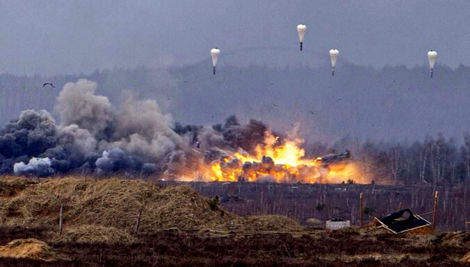 Baltkrievijā pastiprinās militāro mācību aktivitāte, ziņo Ukraina
