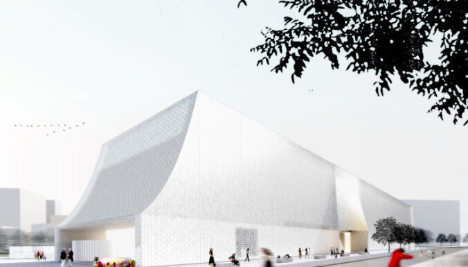 Kā izskatīsies jaunais Laikmetīgās mākslas muzejs? Arhitektu versijas