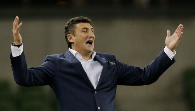 Georgia coach Kakhaber Tskhadadze