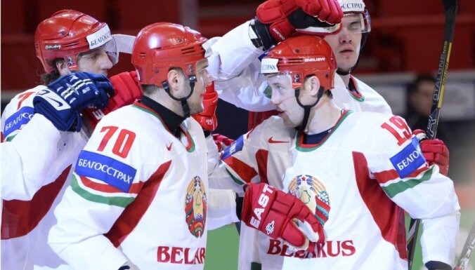 KHL no sava neatkāpjas - baltkrievi netiks uzskatīti par leģionāriem