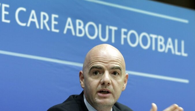 Президент ФИФА ратует за расширение ЧМ до 48 команд и 16 групп