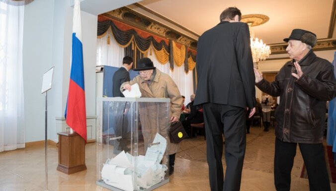 Эксперт объяснил высокую поддержку Путина на выборах в Латвии