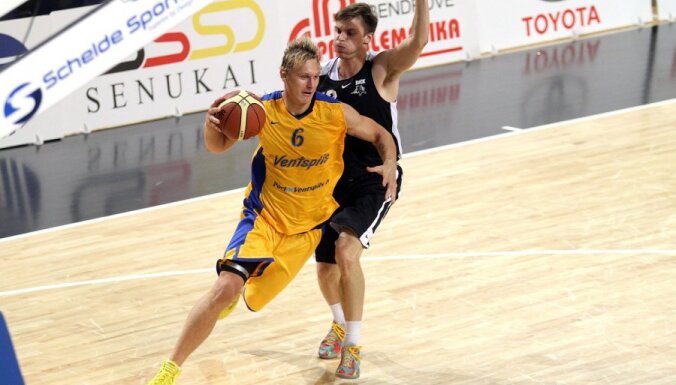 'Ventspils' basketbolisti neiekļūst BBL kausa finālā
