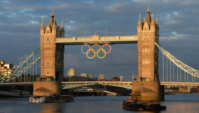 Otrdien uz Londonu dosies 24 Latvijas olimpiskās komandas pārstāvji