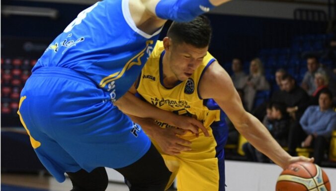 'Ventspils' basketbolisti izcīna svarīgu uzvaru FIBA Čempionu līgas mačā
