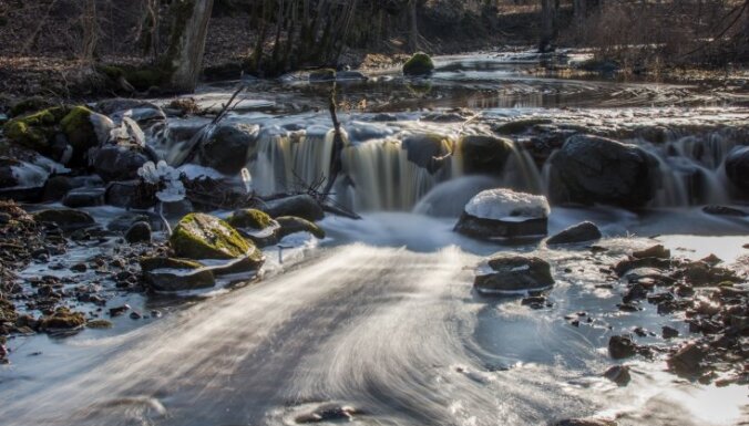 ФОТО. В поисках весны: красивые водопады Ивандес