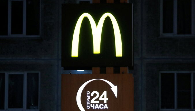 'McDonald's' pārdod biznesu Krievijā