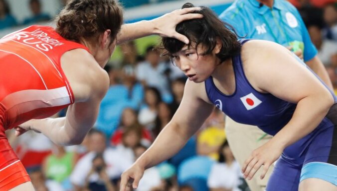 Японки выиграли три золота в борьбе, у США — 93 медали, у России — 41