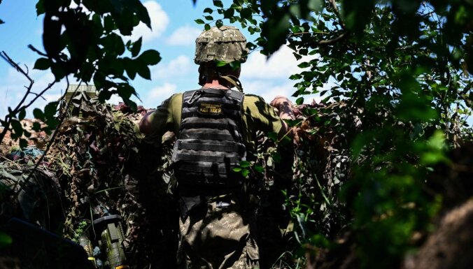 Ukraiņi likvidē vāgneriešu grupu un sašauj stratēģiski svarīgu tiltu