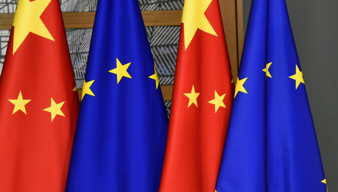 ES iestājas par Lietuvu tirdzniecības cīņā ar Ķīnu
