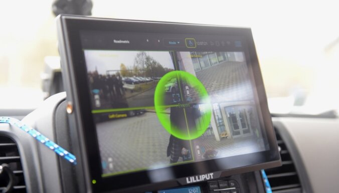 Divas netrafarētās ceļu policijas automašīnas aprīkos ar 360 grādu videoieraksta sistēmu