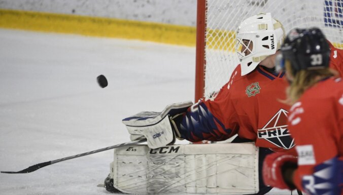 'Prizma' hokejisti pirmie iekļūst OHL pusfinālā