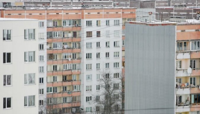 Жилищный фонд Латвии устаревает: 25% жилья утеплялось в последние 11 – 20 лет