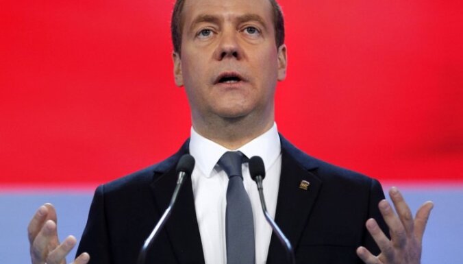 Медведев рассказал о давлении Еврокомиссии на Россию в связи с "Северным потоком - 2"