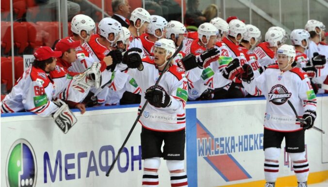 Дубль Галвиньша не спас рижан от поражения Шуплеру