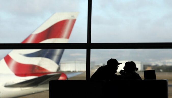 'British Airways' varētu likvidēt līdz 12 000 darbavietu