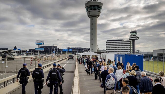 Амстердамский аэропорт Схипхол запрещает ночные полеты