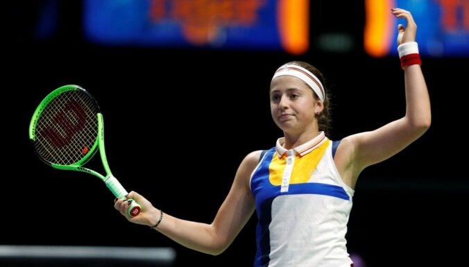 Ostapenko cer nākamajā gadā atgriezties daudz spēcīgāka; Plīškova vēlas aizmirst šo maču