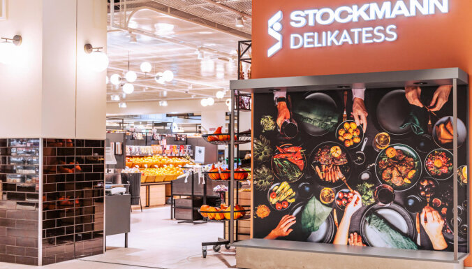 Foto: Aplūko jaunatvērto 'Stockmann Delikatess' nodaļu