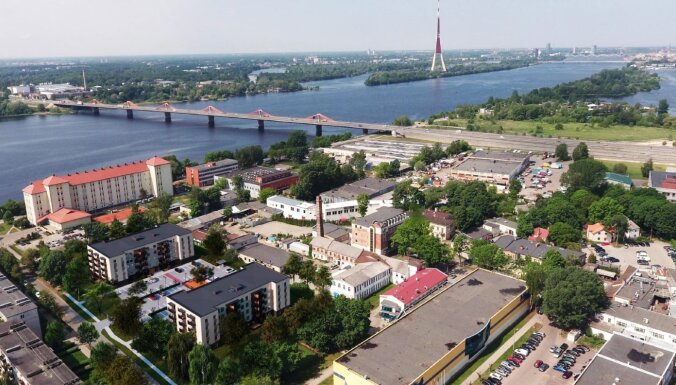 Эстонская компания построит две жилые многоэтажки в Кенгарагсе