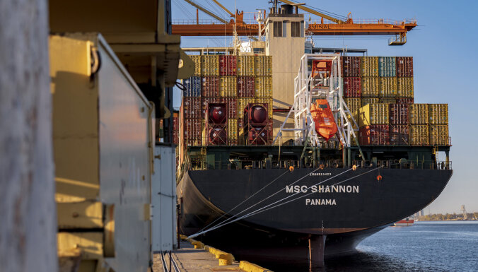 Gada piecos mēnešos kravu apgrozījums Rīgas ostā audzis par 10,4%