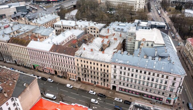 Veiksmīgi nosolīti vēsturiskie namīpašumi Rīgas centrā