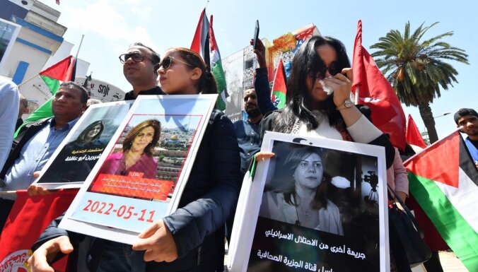 "Аль-Джазира" обвинила израильских военных в убийстве журналистки