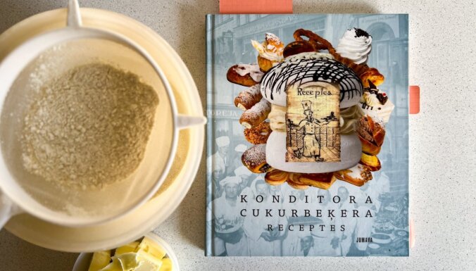 Recepte no grāmatas: Cukurbeķera 'štopkūkas' ar kakao putukrējumu
