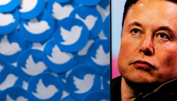 'Twitter' sūdz tiesā Īlonu Masku par pirkuma līguma laušanu