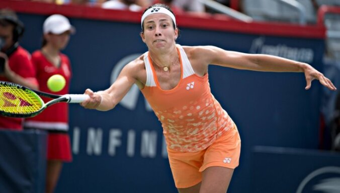 Севастова третий год подряд пробилась в четвертьфинал US Open