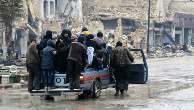 Боевики нарушили договоренности и попытались прорваться из Алеппо