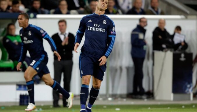 Real Madrid s Cristiano Ronaldo